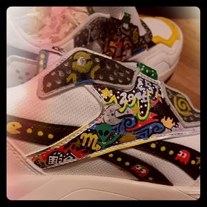 Custom hand painted Reeboks